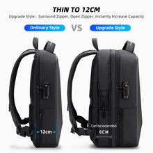 Load image into Gallery viewer, Fenruien Brand Laptop Backpack Anti-theft Waterproof School Backpacks USB Charging Men Business Travel Bag Backpack New Design
