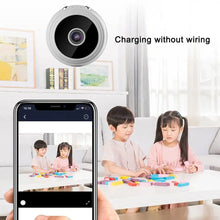 Charger l&#39;image dans la galerie, Nouveau A9 caméra WiFi 1080P HD enregistreur vocal sans fil Mini caméra de Surveillance vidéo caméra réseau maison intelligente Surveillance vidéo
