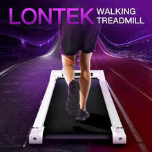 Load image into Gallery viewer, LONTEK Walking Pad, Small Under Desk Treadmill, Portable Mini Treadmill Home, Compact Walking Treadmill
