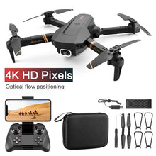 Cargar imagen en el visor de la galería, 4DRC V4 RC drone 4k WIFI vídeo en vivo FPV 4K/1080P drones con HD 4k gran angular cámara profesional quadrocopter drones de juguete 
