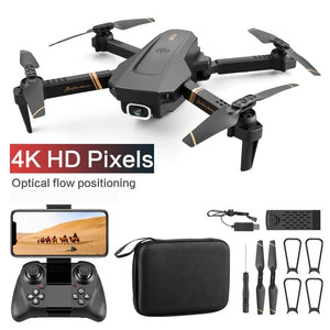 4DRC V4 RC drone 4k WIFI vídeo en vivo FPV 4K/1080P drones con HD 4k gran angular cámara profesional quadrocopter drones de juguete 