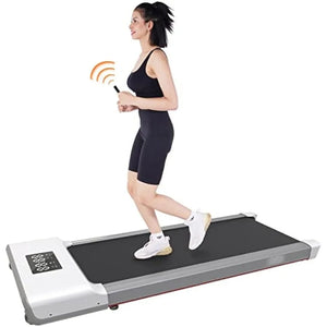 Walking Pad, Walking Treadmill Under Desk Treadmill 2 in 1 Home/Office with Remote Control, Portable Treadmill in LED Display