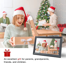 Load image into Gallery viewer, WiFi Frameo Digital Photo Frame 10.1 Inch 32GB Smart Digital Picture Frame with 1280x800 IPS HD Touch Screen
