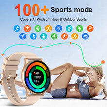 Charger l&#39;image dans la galerie, LIGE montre intelligente femme Bluetooth appel Sport Fitness AI commande vocale Bracelet entièrement tactile pour Android IOS nouvelle montre intelligente 
