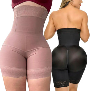 Bragas moldeadoras de cintura alta para mujer, levantador de glúteos sin costuras, Fajas reductoras de compresión, corsé adelgazante, ropa interior moldeadora 