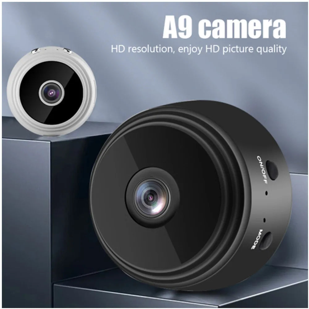 Nouveau A9 caméra WiFi 1080P HD enregistreur vocal sans fil Mini caméra de Surveillance vidéo caméra réseau maison intelligente Surveillance vidéo