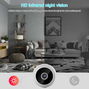Nouveau A9 caméra WiFi 1080P HD enregistreur vocal sans fil Mini caméra de Surveillance vidéo caméra réseau maison intelligente Surveillance vidéo