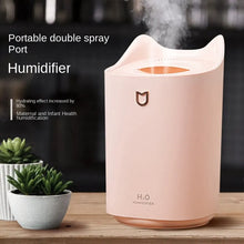 Load image into Gallery viewer, 3000Ml Dual Jet Air Humidifier Large Capacity Atomizer Ultrasonic Aroma Diffuser Cool Mist Maker Air Humificador Purifier
