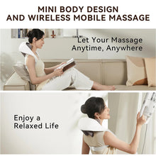 Charger l&#39;image dans la galerie, 5D pétrissage Shiatsu Massage châle cou masseur chiropratique pour soulager la douleur aux épaules chauffage cou Massageador Massagem nouveau 
