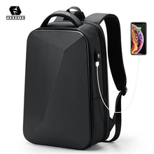 Load image into Gallery viewer, Fenruien Brand Laptop Backpack Anti-theft Waterproof School Backpacks USB Charging Men Business Travel Bag Backpack New Design
