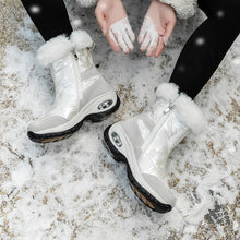 Load image into Gallery viewer, Winter Women Ankle Boots Waterproof Keep Warm Black Snow Boots New Ladies Zip Boots Chaussures Femme Booties Platform
