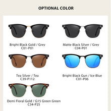 Load image into Gallery viewer, Folding HD Polarized Men Women Sunglasses Classic Fashion Club Brand Folded Driving Sun Glasses Blind Drop Shipping Masculino
