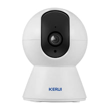 Cargar imagen en el visor de la galería, KERUI Tuya Smart Mini WiFi IP cámara interior inalámbrica seguridad del hogar AI detección humana cámara de vigilancia CCTV 2MP seguimiento automático
