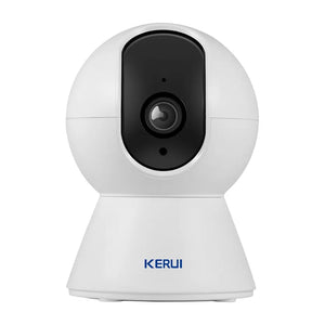 KERUI Tuya Smart Mini WiFi IP cámara interior inalámbrica seguridad del hogar AI detección humana cámara de vigilancia CCTV 2MP seguimiento automático